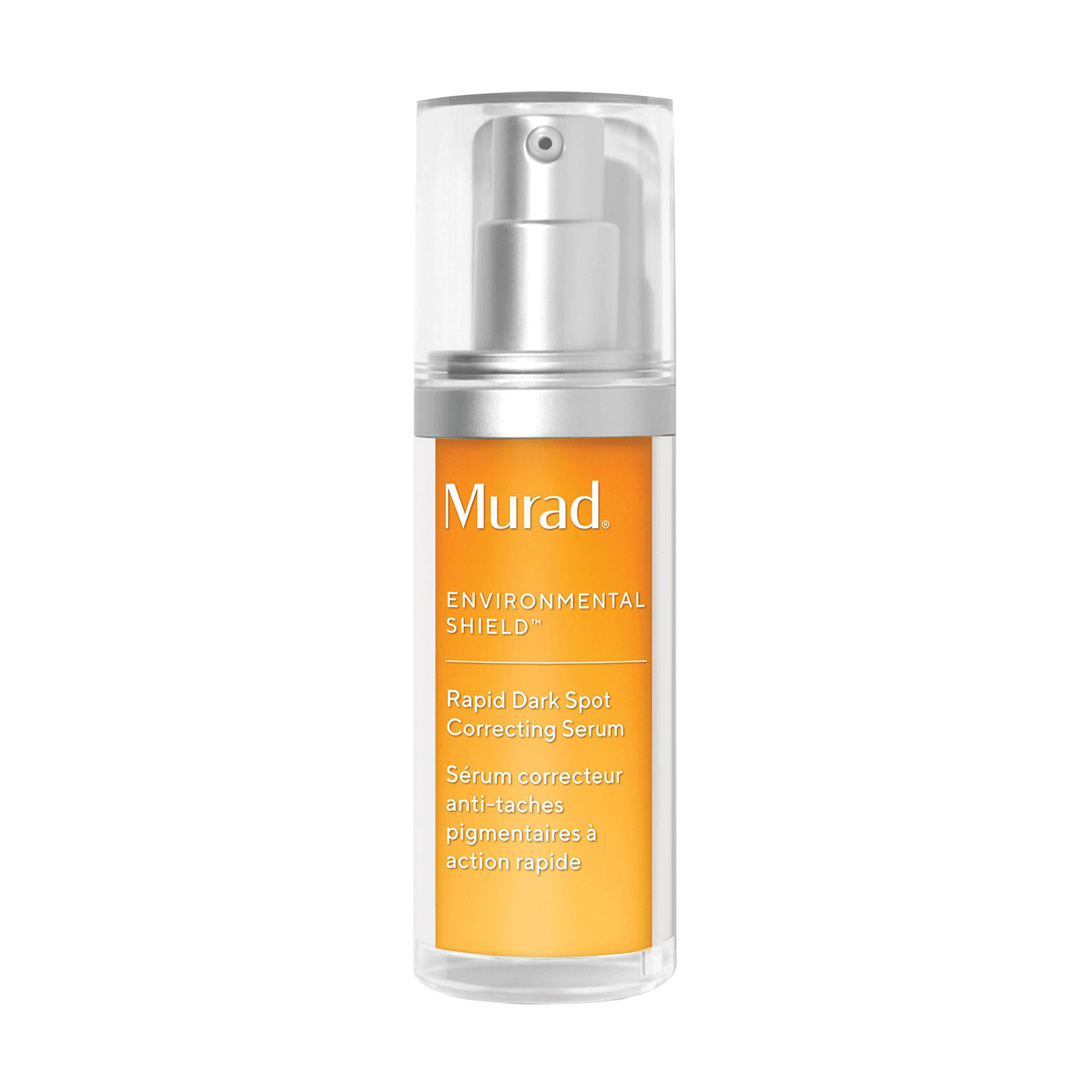 Сироватка для корекції темних плям Murad Environmental Shield Rapid Dark Spot Correcting Serum, 30 мл
Сироватка для корекції темних плям Murad Environmental Shield Rapid Dark Spot Correcting Serum, 30 мл