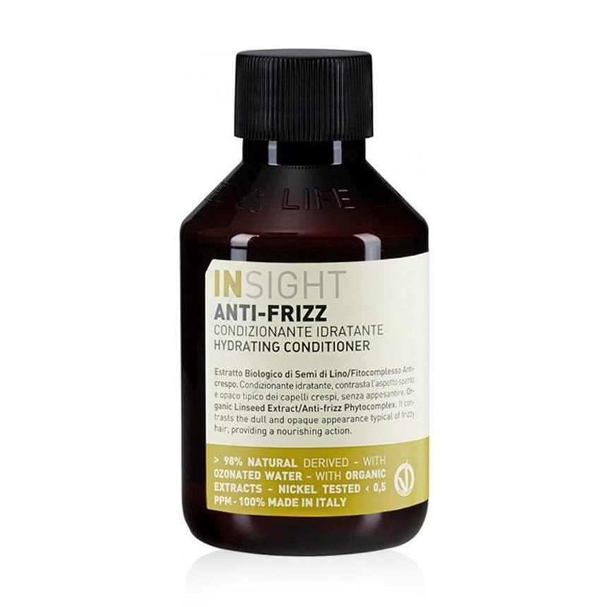 Зволожувальний кондиціонер Insight Anti-Frizz Hair Hydrating Conditioner для кучерявого волосся, 100 мл
Зволожувальний кондиціонер Insight Anti-Frizz Hair Hydrating Conditioner для кучерявого волосся, 100 мл