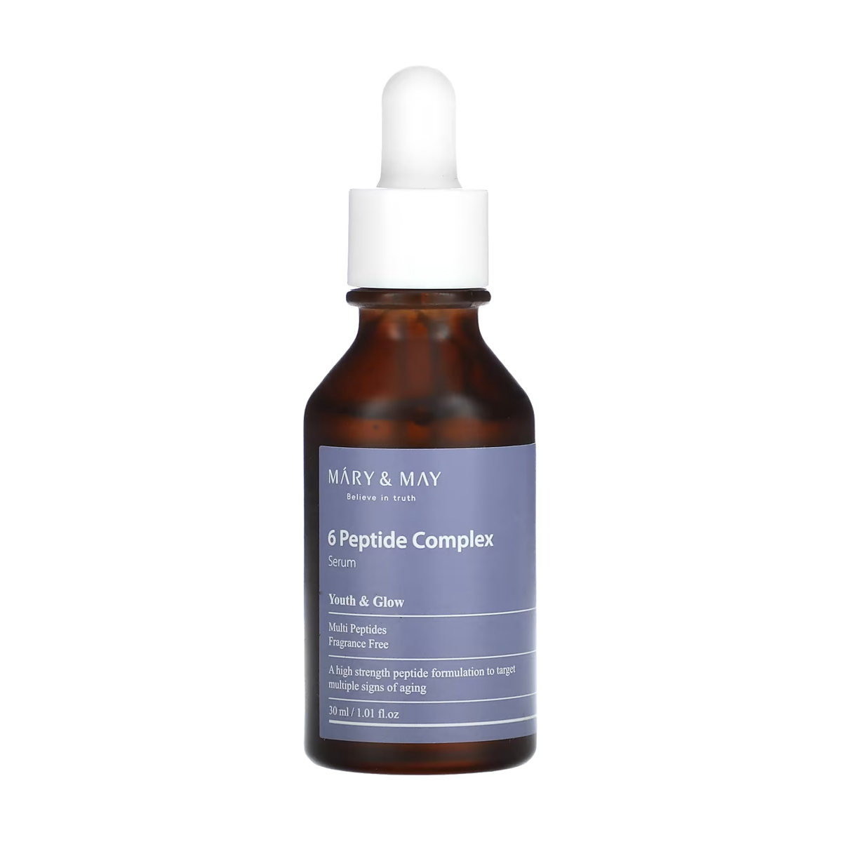 Уцінка! Сироватка для обличчя Mary & May 6 Peptide Complex Serum з пептидним комплексом, 30 мл
Уцінка! Сироватка для обличчя Mary & May 6 Peptide Complex Serum з пептидним комплексом, 30 мл