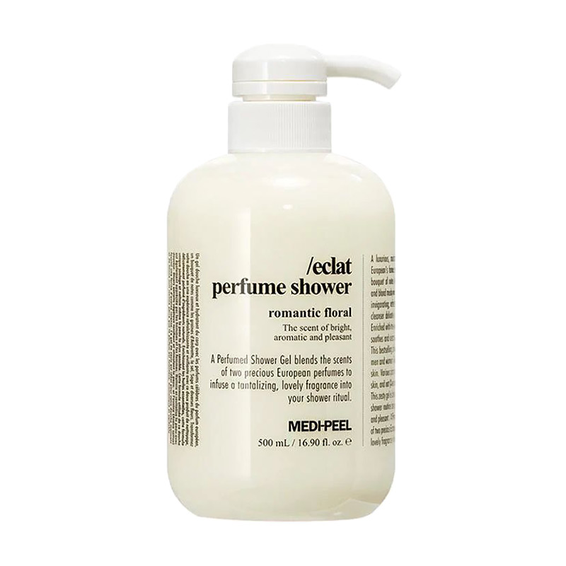 Уцінка! Парфумований гель для душу Medi-Peel Eclat Perfume Shower Romantic Floral, 500 мл
Уцінка! Парфумований гель для душу Medi-Peel Eclat Perfume Shower Romantic Floral, 500 мл