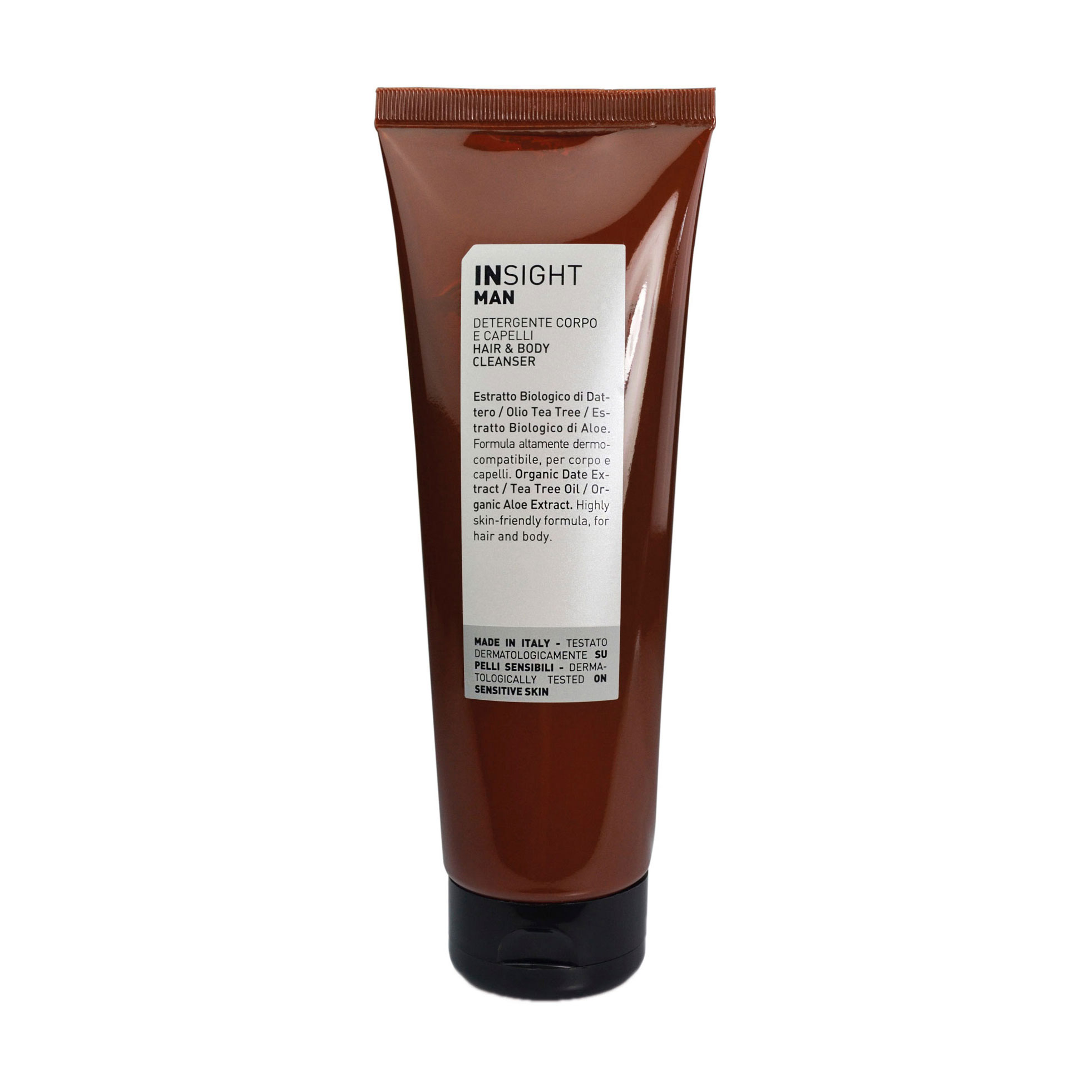 Чоловічий очищувальний засіб для волосся та тіла Insight Man Hair and Body Cleanser, 250 мл
Чоловічий очищувальний засіб для волосся та тіла Insight Man Hair and Body Cleanser, 250 мл