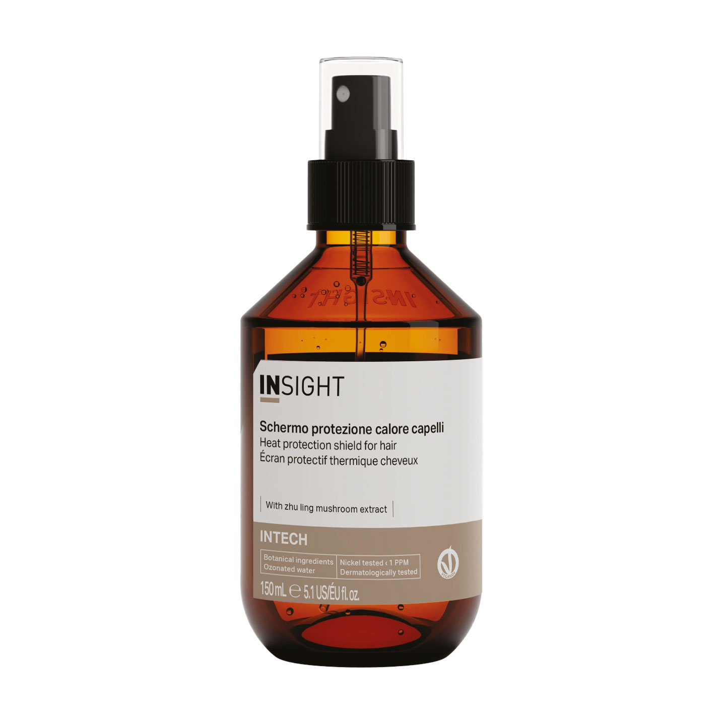 Термозахисний спрей для волосся Insight Intech Heat Protection Shield For Hair, 150 мл
Термозахисний спрей для волосся Insight Intech Heat Protection Shield For Hair, 150 мл