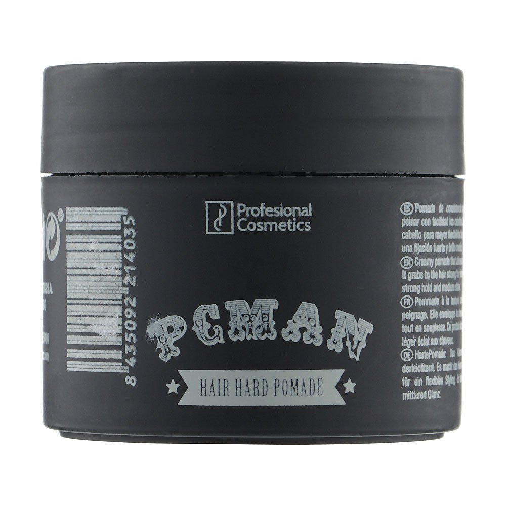 Уцінка! Чоловіча помада для укладання волосся Profesional Cosmetics C Man Hair Hard Pomade сильної фіксації, 100 мл
Уцінка! Чоловіча помада для укладання волосся Profesional Cosmetics C Man Hair Hard Pomade сильної фіксації, 100 мл