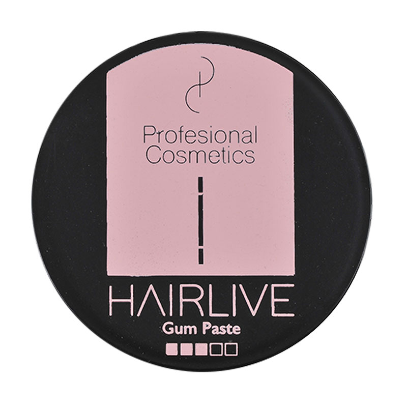 Уцінка! Паста для волосся Profisional Cosmetics Hairlive Gum Paste середньої та слабкої фіксації, 100 мл
Уцінка! Паста для волосся Profisional Cosmetics Hairlive Gum Paste середньої та слабкої фіксації, 100 мл