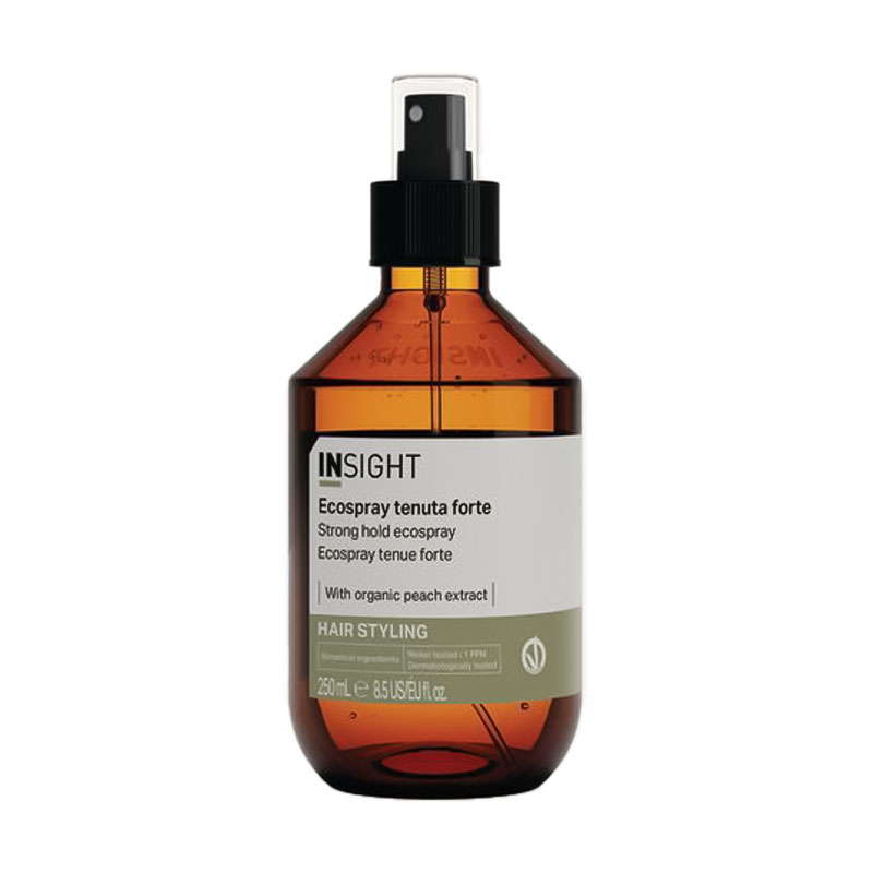 Лак для волосся сильної фіксації Insight Styling Strong Hold Ecospray, 250 мл
Лак для волосся сильної фіксації Insight Styling Strong Hold Ecospray, 250 мл