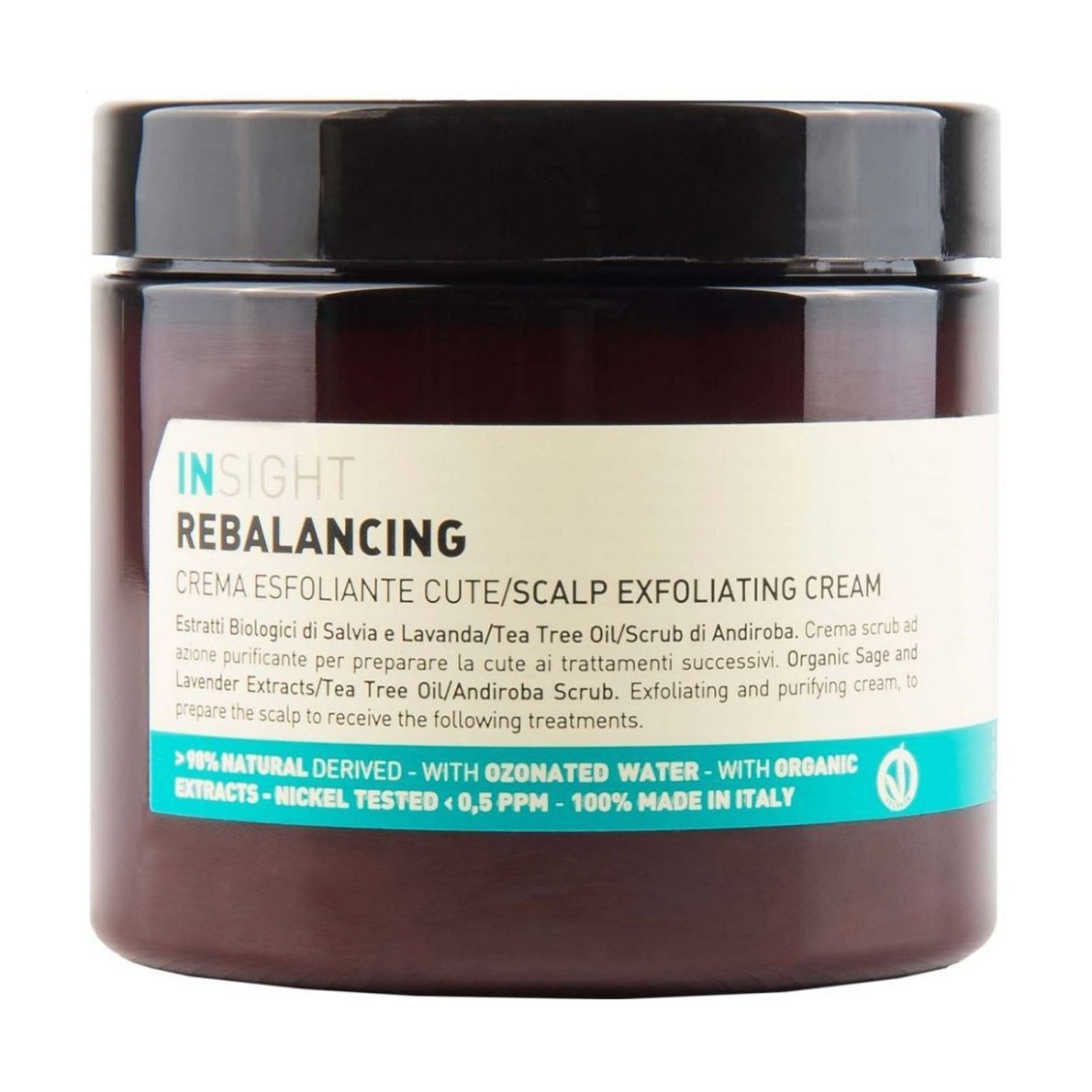 Уцінка! Крем-пілінг для шкіри голови Insight Rebalancing Scalp Exfoliating Cream, 180 мл
Уцінка! Крем-пілінг для шкіри голови Insight Rebalancing Scalp Exfoliating Cream, 180 мл