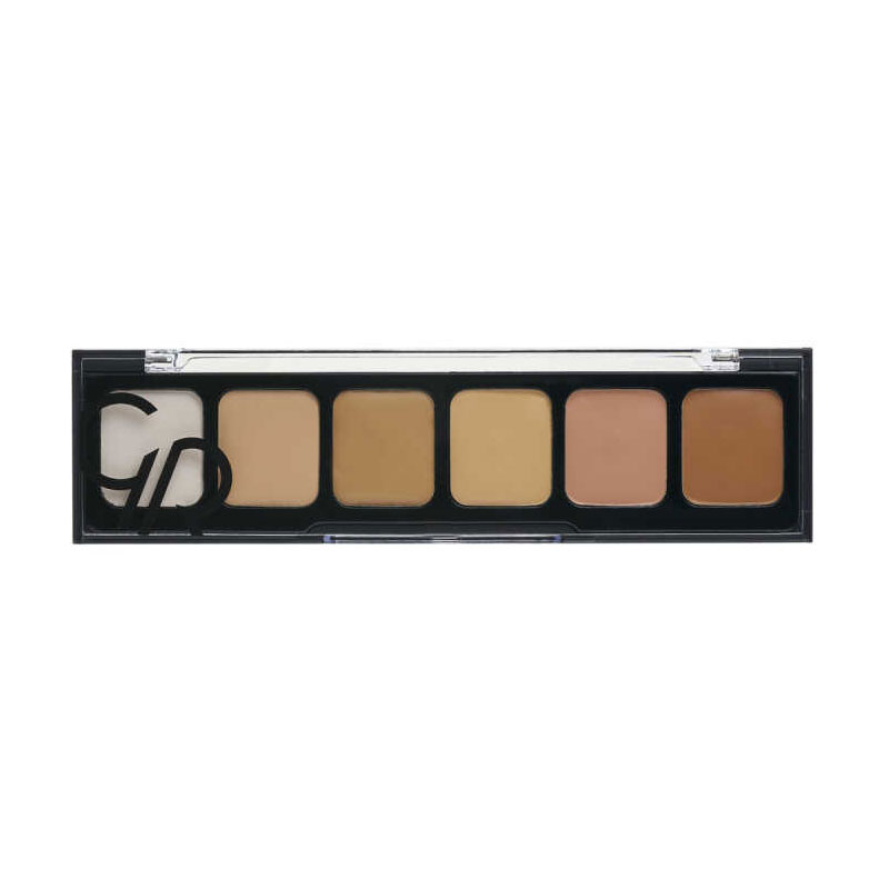 Палетка консилерів для обличчя Golden Rose Correct & Conceal Concealer Cream Palette 01 Light to medium, 6*2 г
Палетка консилерів для обличчя Golden Rose Correct & Conceal Concealer Cream Palette 01 Light to medium, 6*2 г