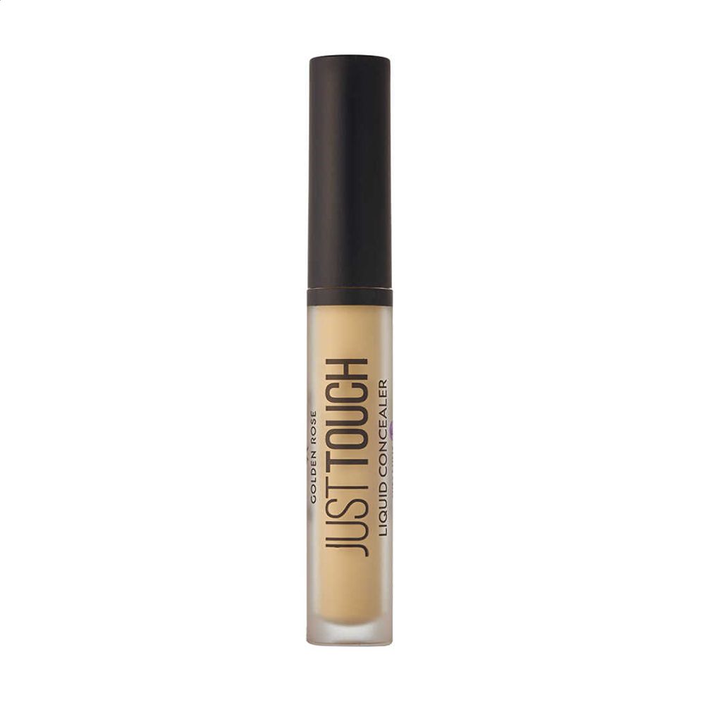Консилер для обличчя Golden Rose Just Touch Liquid Concealer 04, 3.5 мл
Консилер для обличчя Golden Rose Just Touch Liquid Concealer 04, 3.5 мл