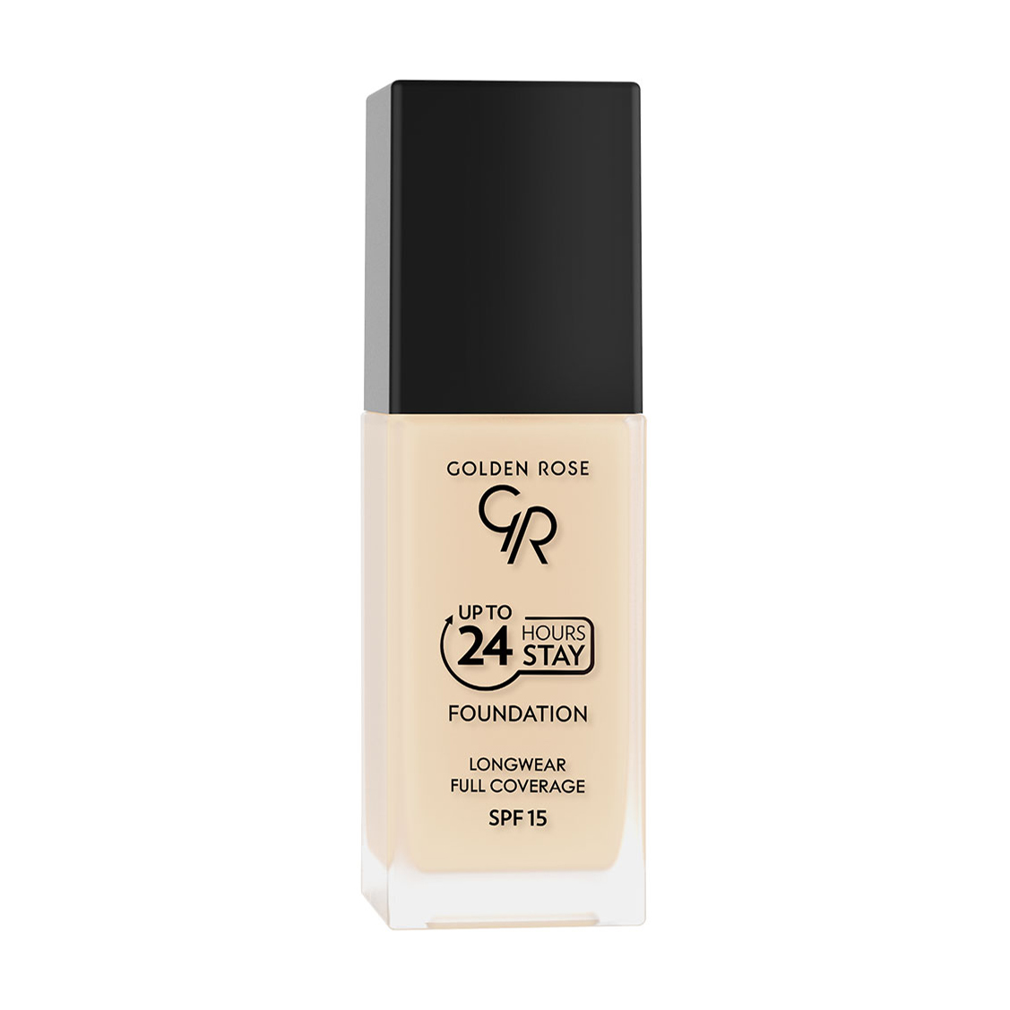 Уцінка! Тональна основа для обличчя Golden Rose Up To 24 Hours Stay Foundation SPF 15, 01, 35 мл
Уцінка! Тональна основа для обличчя Golden Rose Up To 24 Hours Stay Foundation SPF 15, 01, 35 мл