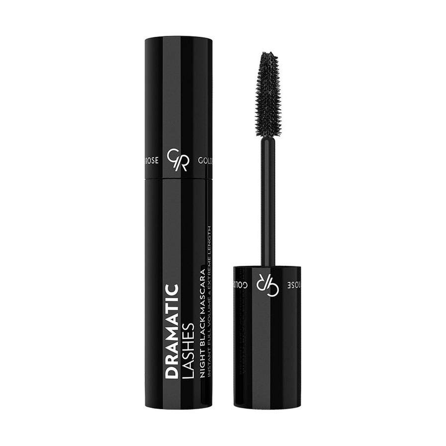 Туш для вій Golden Rose Dramatic Lashes Mascara Night Black, 13 мл
Туш для вій Golden Rose Dramatic Lashes Mascara Night Black, 13 мл