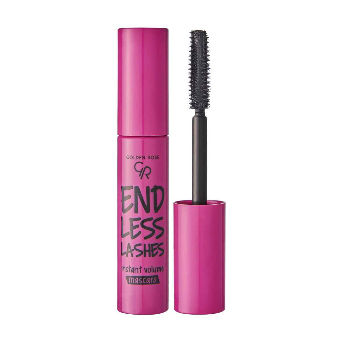 Туш для вій Golden Rose Endless Lashes Instant Volume Mascara Black, 13 мл
Туш для вій Golden Rose Endless Lashes Instant Volume Mascara Black, 13 мл
