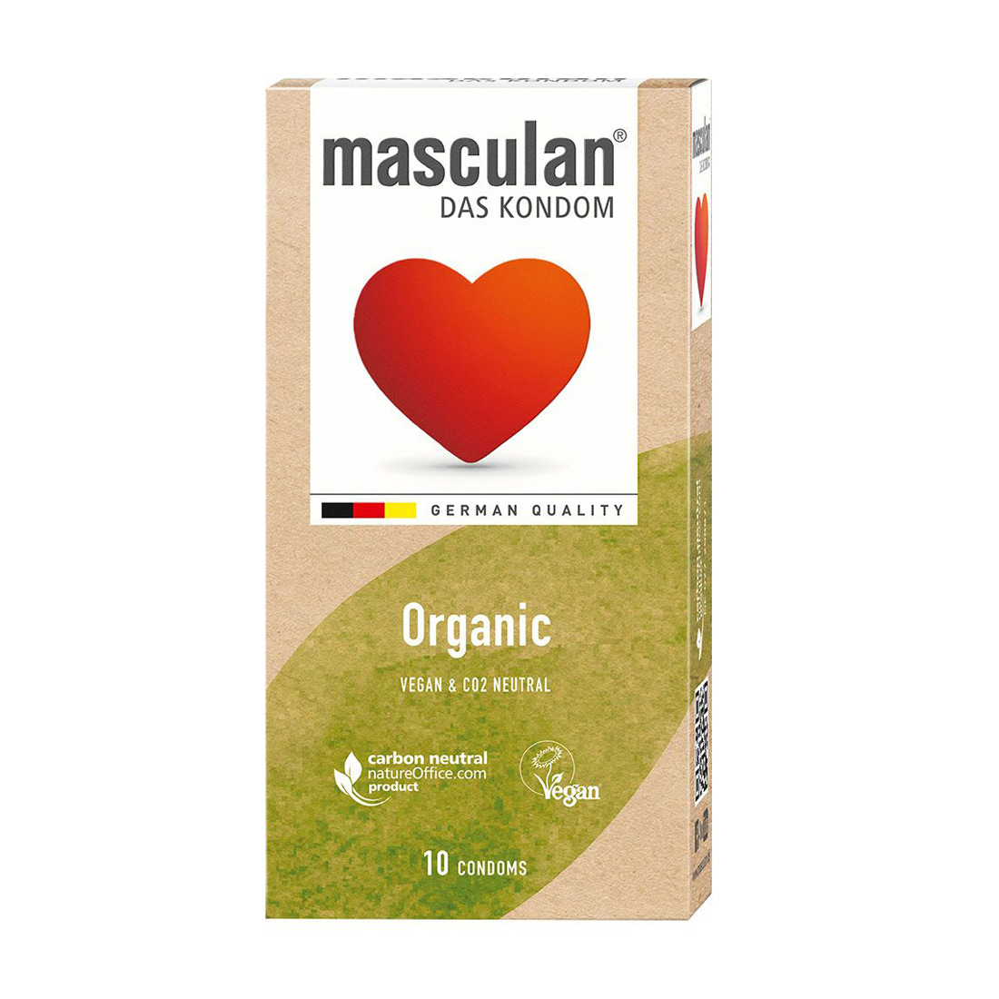 Презервативи Masculan Organic, 10 шт
Презервативи Masculan Organic, 10 шт