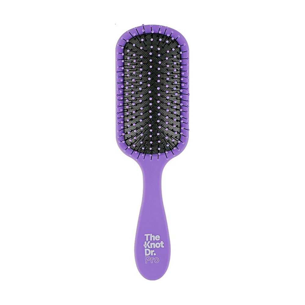 Щітка для волосся The Knot Dr. The Pro Brite Perwinkle, фіолетова
Щітка для волосся The Knot Dr. The Pro Brite Perwinkle, фіолетова