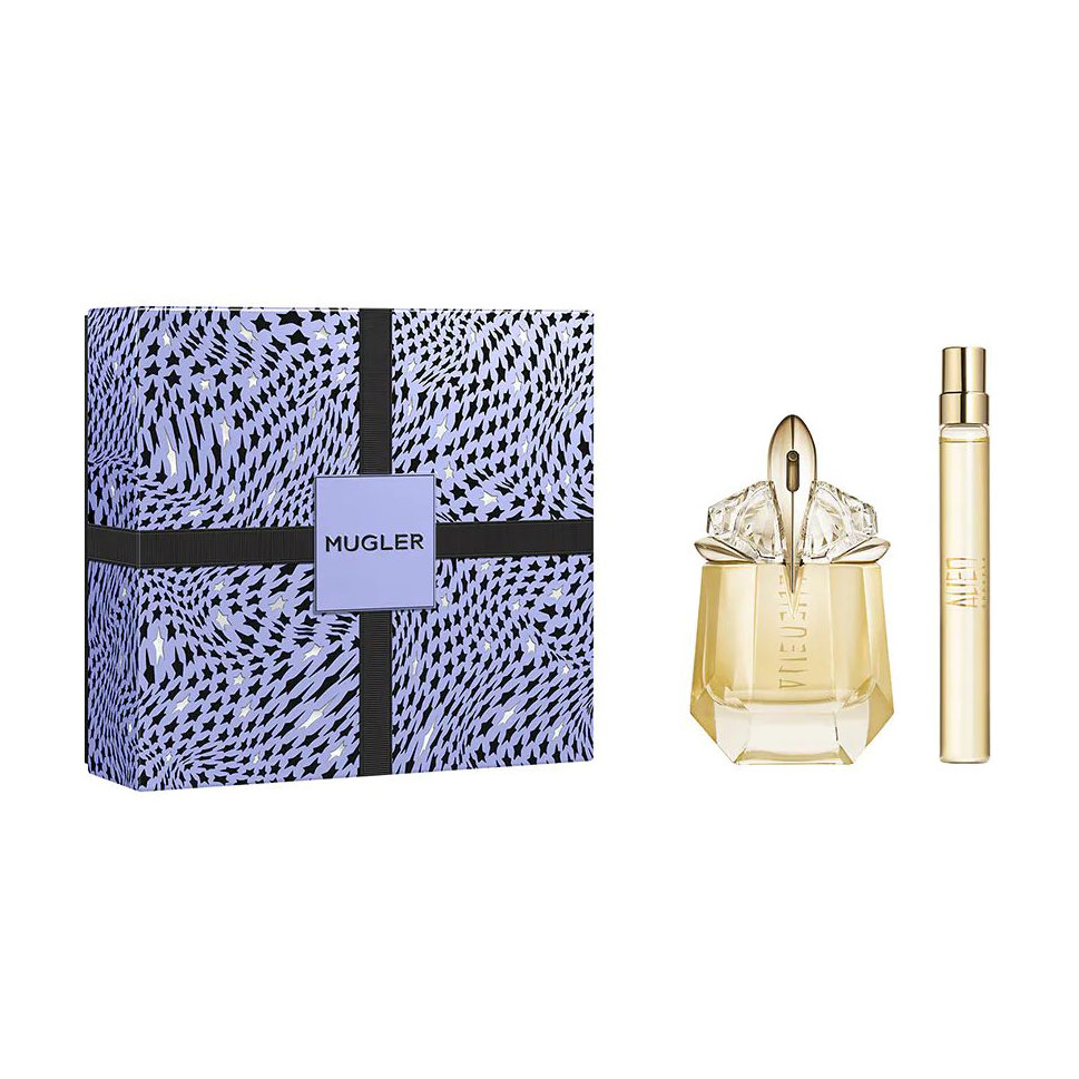 Парфумований набір жіночий Thierry Mugler Alien Goddess Set (парфумована вода, 30 мл + парфумована вода, 10 мл)
Парфумований набір жіночий Thierry Mugler Alien Goddess Set (парфумована вода, 30 мл + парфумована вода, 10 мл)