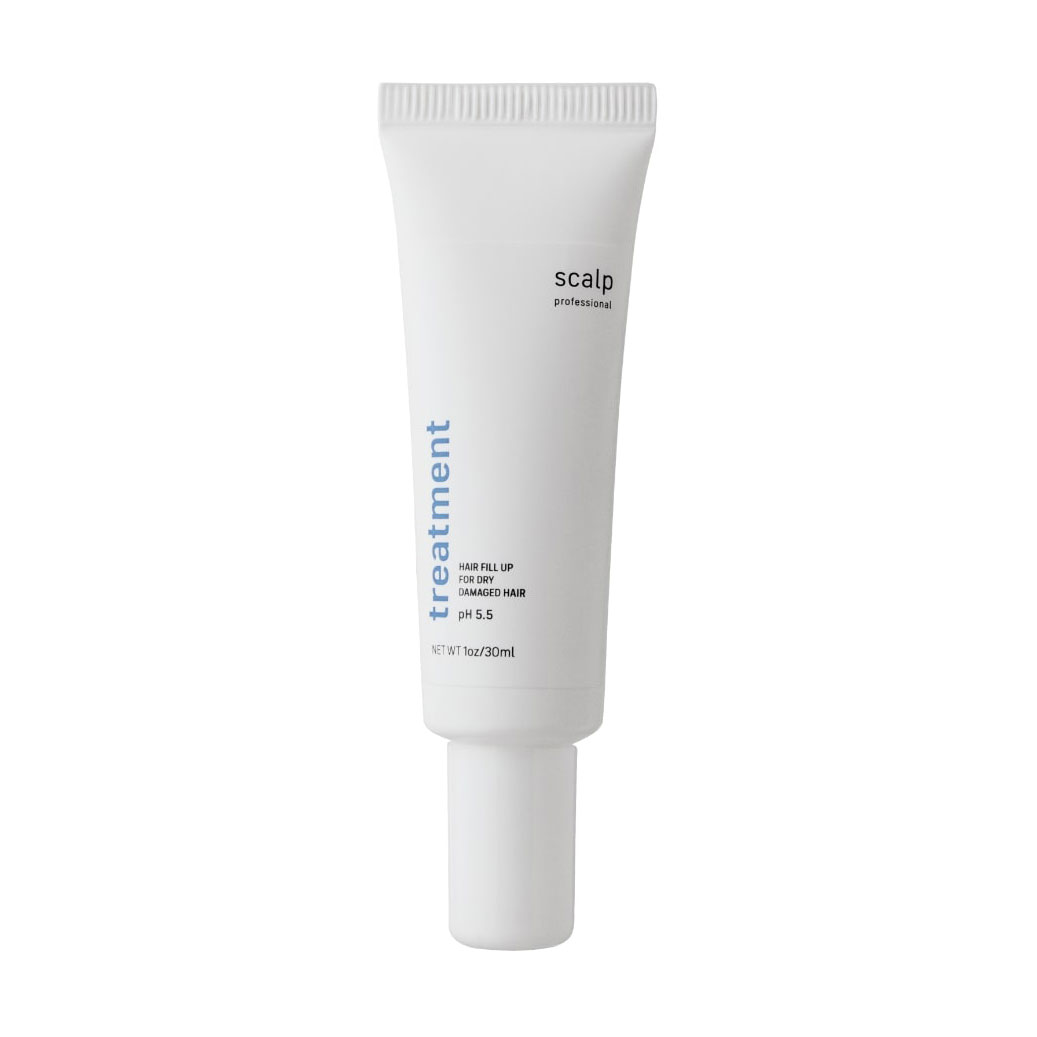 Філер для швидкого відновлення структури пошкодженого волосся Scalp Professional Treatment з гіалуроновою кислотою, 30 мл
Філер для швидкого відновлення структури пошкодженого волосся Scalp Professional Treatment з гіалуроновою кислотою, 30 мл
