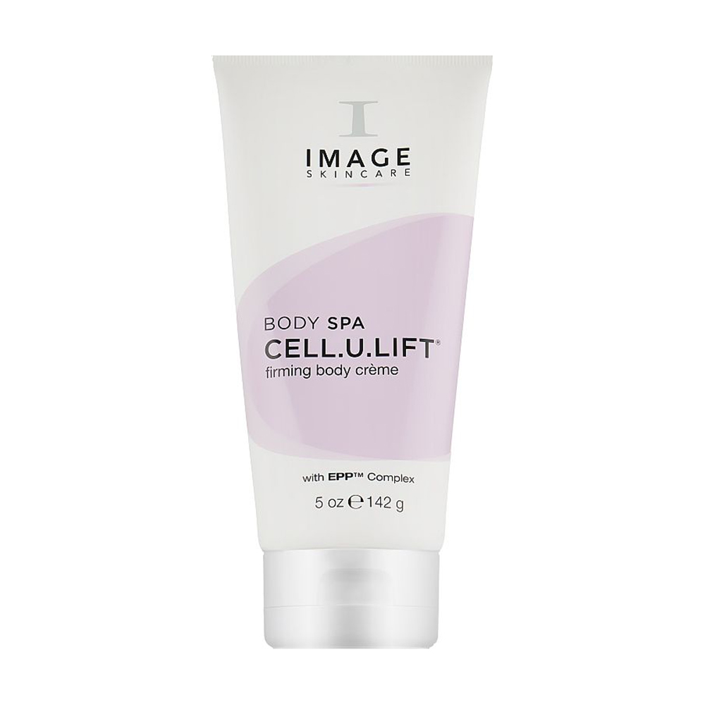 Антицелюлітний крем для тіла Image Skincare Body Spa Cell.U.Lift Body Firming Creme, 142 г
Антицелюлітний крем для тіла Image Skincare Body Spa Cell.U.Lift Body Firming Creme, 142 г