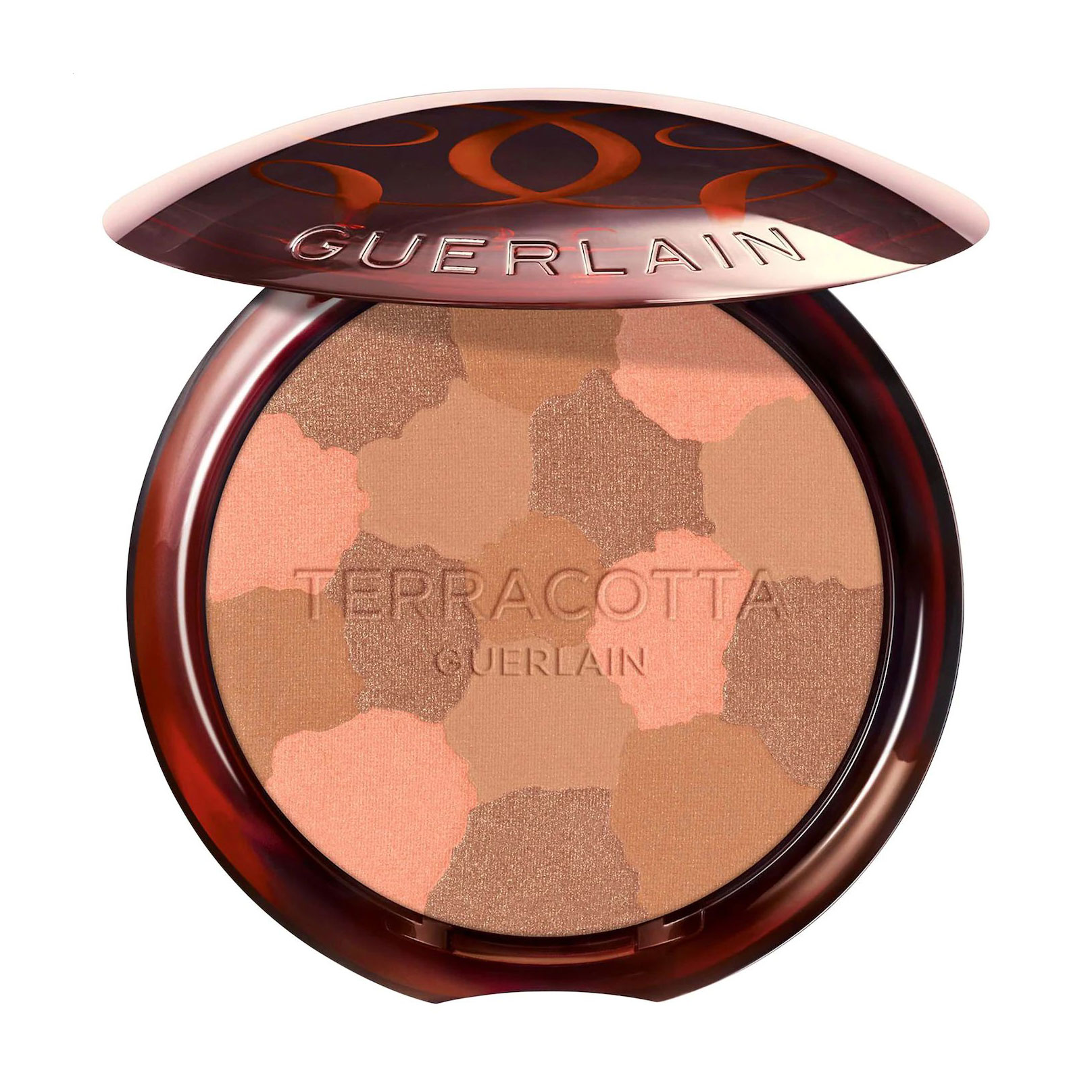 Бронзувальна пудра для обличчя Guerlain Terracotta The Sun-Kissed Natural Healthy Glow Powder 03 Medium Warm, 10 г
Бронзувальна пудра для обличчя Guerlain Terracotta The Sun-Kissed Natural Healthy Glow Powder 03 Medium Warm, 10 г