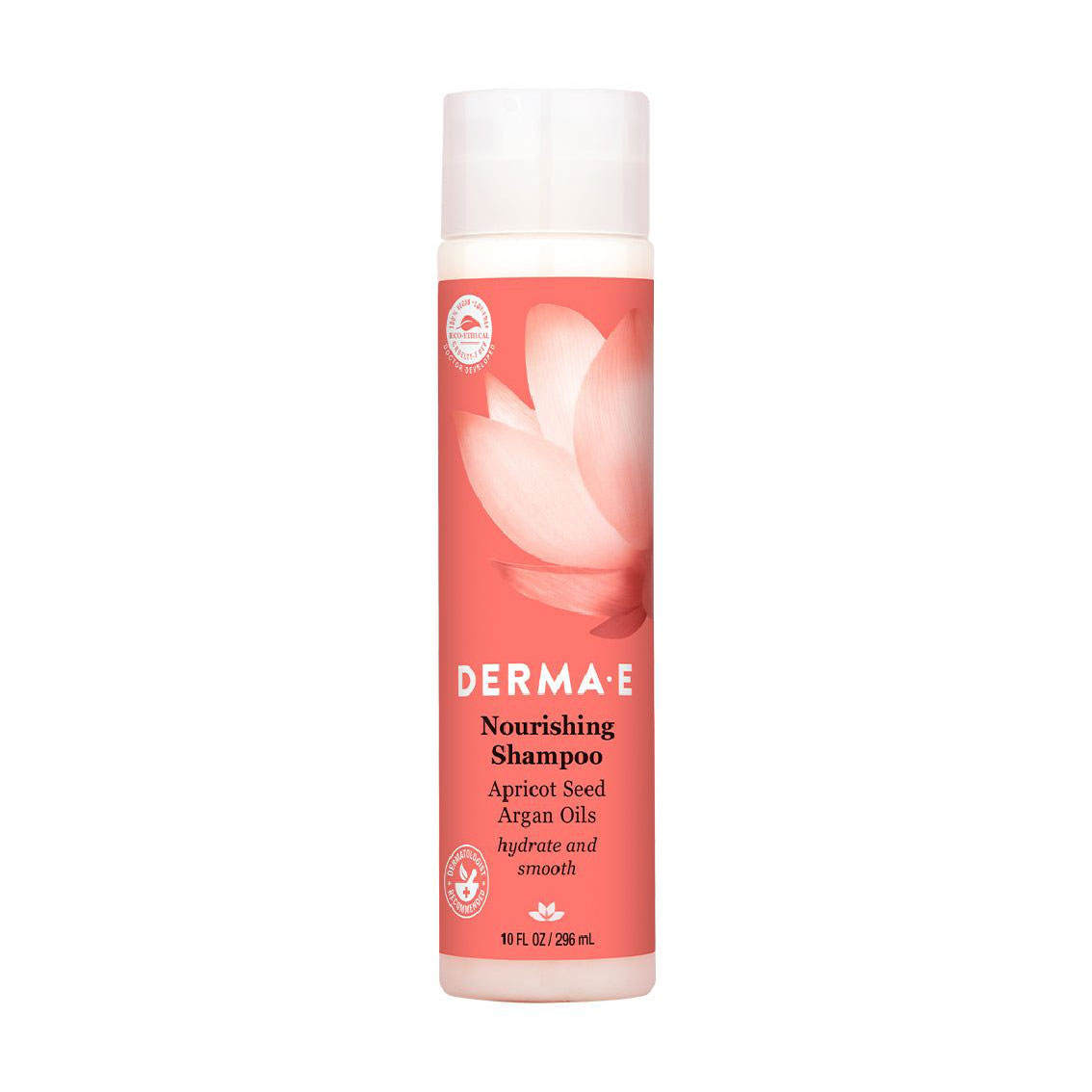 Живильний шампунь для волосся Derma E Hydrate & Smooth Nourishing Shampoo з оліями абрикосових кісточок та аргани, 296 мл
Живильний шампунь для волосся Derma E Hydrate & Smooth Nourishing Shampoo з оліями абрикосових кісточок та аргани, 296 мл