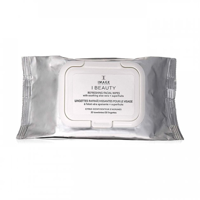 Очищувальні тонізувальні серветки для обличчя Image Skincare I Beauty Refreshing Facial Wipes, 30 шт
Очищувальні тонізувальні серветки для обличчя Image Skincare I Beauty Refreshing Facial Wipes, 30 шт