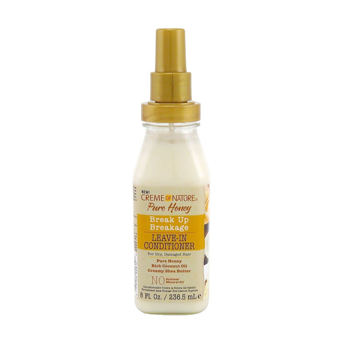 Незмивний кондиціонер для волосся Creme of Nature Pure Honey Break Up Breakage Leave-In Conditioner, 236.5 мл
Незмивний кондиціонер для волосся Creme of Nature Pure Honey Break Up Breakage Leave-In Conditioner, 236.5 мл