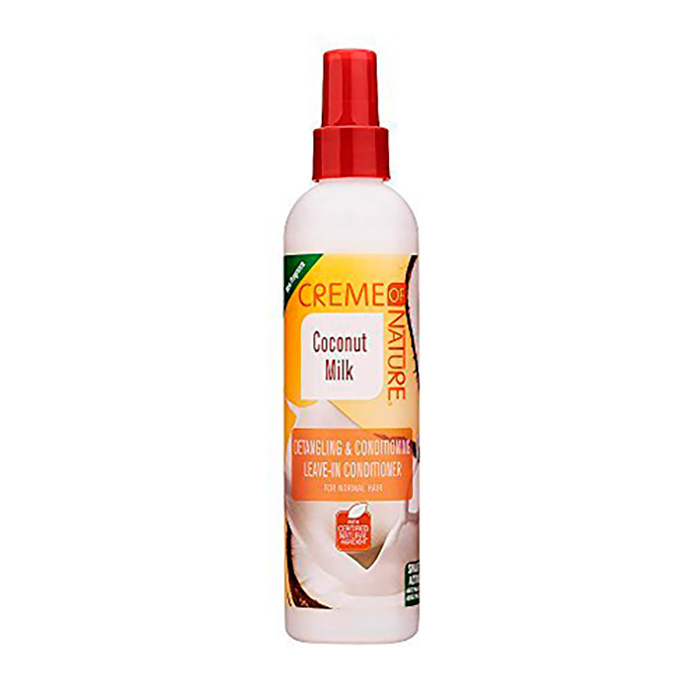 Незмивний кондиціонер для волосся Creme of Nature Coconut Milk Detangling & Conditioning Leave-In Conditioner, 250 мл
Незмивний кондиціонер для волосся Creme of Nature Coconut Milk Detangling & Conditioning Leave-In Conditioner, 250 мл