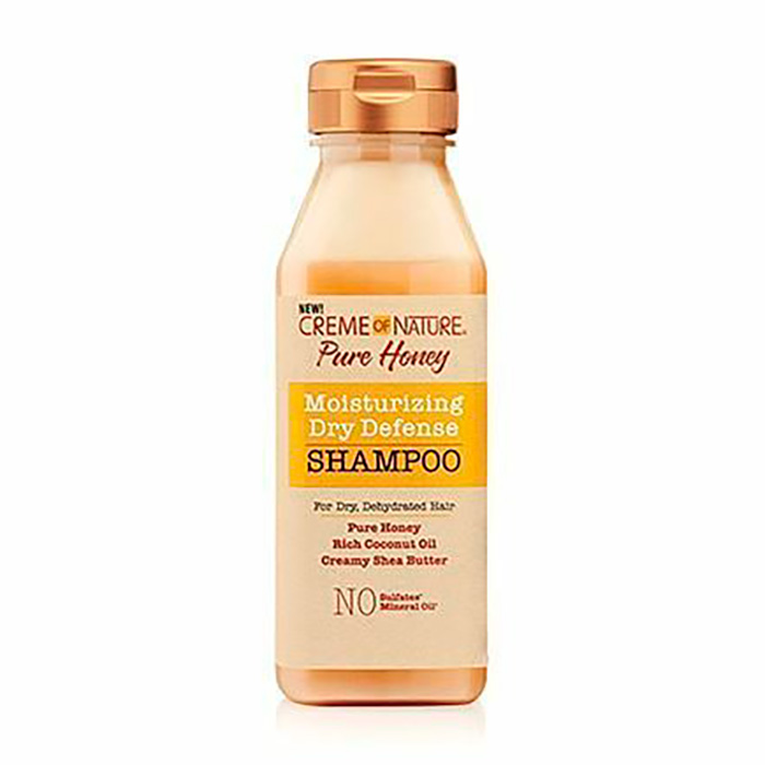 Зволожувальний шампунь для волосся Creme of Nature Pure Honey Moisturizing Dry Defense Shampoo, 355 мл
Зволожувальний шампунь для волосся Creme of Nature Pure Honey Moisturizing Dry Defense Shampoo, 355 мл
