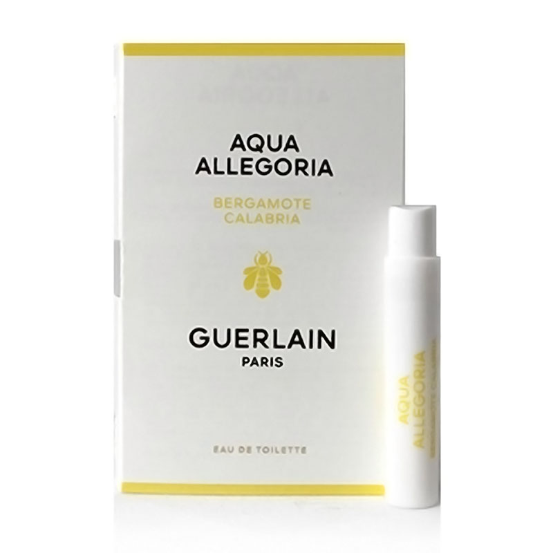 Guerlain Aqua Allegoria Bergamote Calabria Туалетна вода унісекс, 1 мл (пробник)
Guerlain Aqua Allegoria Bergamote Calabria Туалетна вода унісекс, 1 мл (пробник)