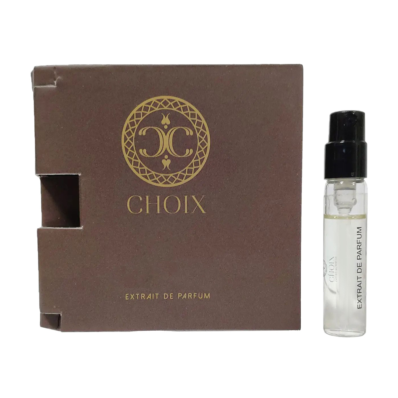 Choix Une Nuit Парфуми унісекс, 2 мл (пробник)
Choix Une Nuit Парфуми унісекс, 2 мл (пробник)