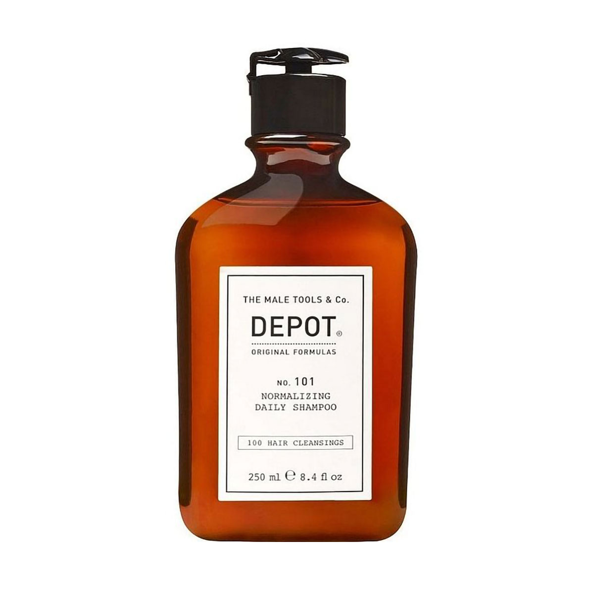 Чоловічий нормалізувальний шампунь для волосся Depot 101 Normalizing Daily Shampoo, 250 мл
Чоловічий нормалізувальний шампунь для волосся Depot 101 Normalizing Daily Shampoo, 250 мл