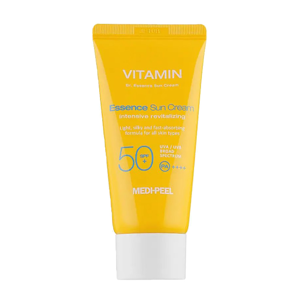 Уцінка! Сонцезахисний крем для обличчя Medi-Peel Vitamin Dr Essence Sun Cream SPF50+ PA++++ з вітамінами, 50 мл
Уцінка! Сонцезахисний крем для обличчя Medi-Peel Vitamin Dr Essence Sun Cream SPF50+ PA++++ з вітамінами, 50 мл