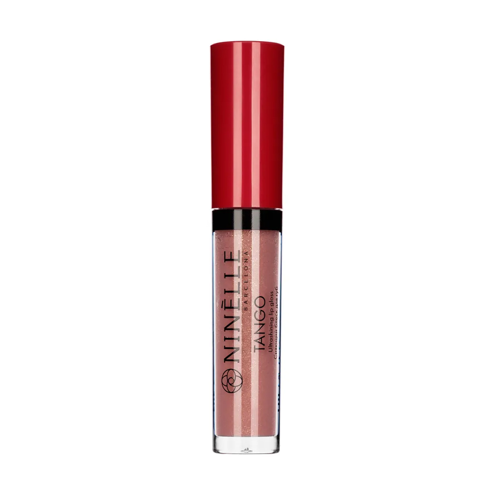 Ультрасяйний блиск для губ Ninelle Tango Ultrashining Lip Gloss 714, 3 мл
Ультрасяйний блиск для губ Ninelle Tango Ultrashining Lip Gloss 714, 3 мл
