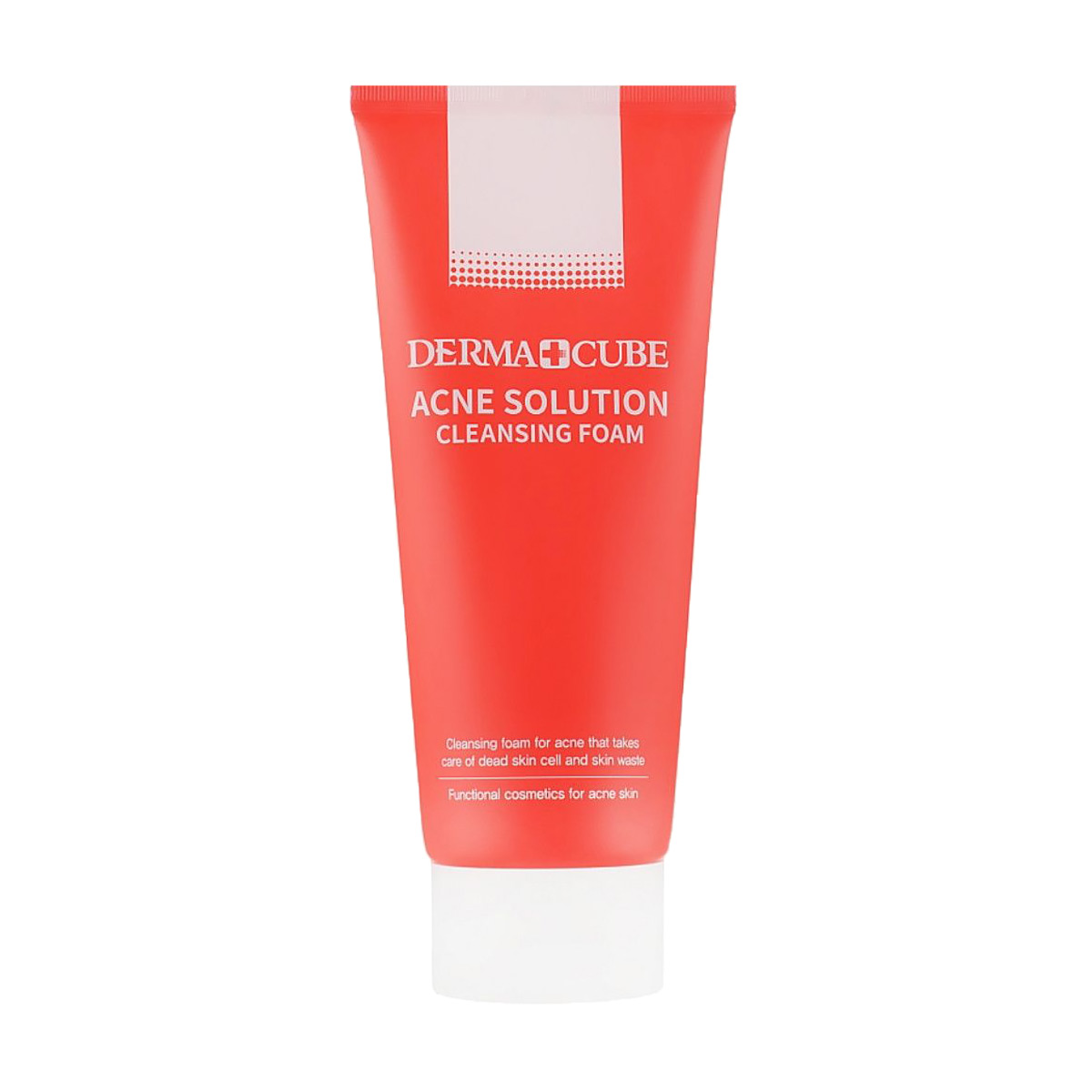 Очищувальна пінка для вмивання FarmStay Derma Cube Acne Solution Cleansing Foam проти акне, 180 мл
Очищувальна пінка для вмивання FarmStay Derma Cube Acne Solution Cleansing Foam проти акне, 180 мл