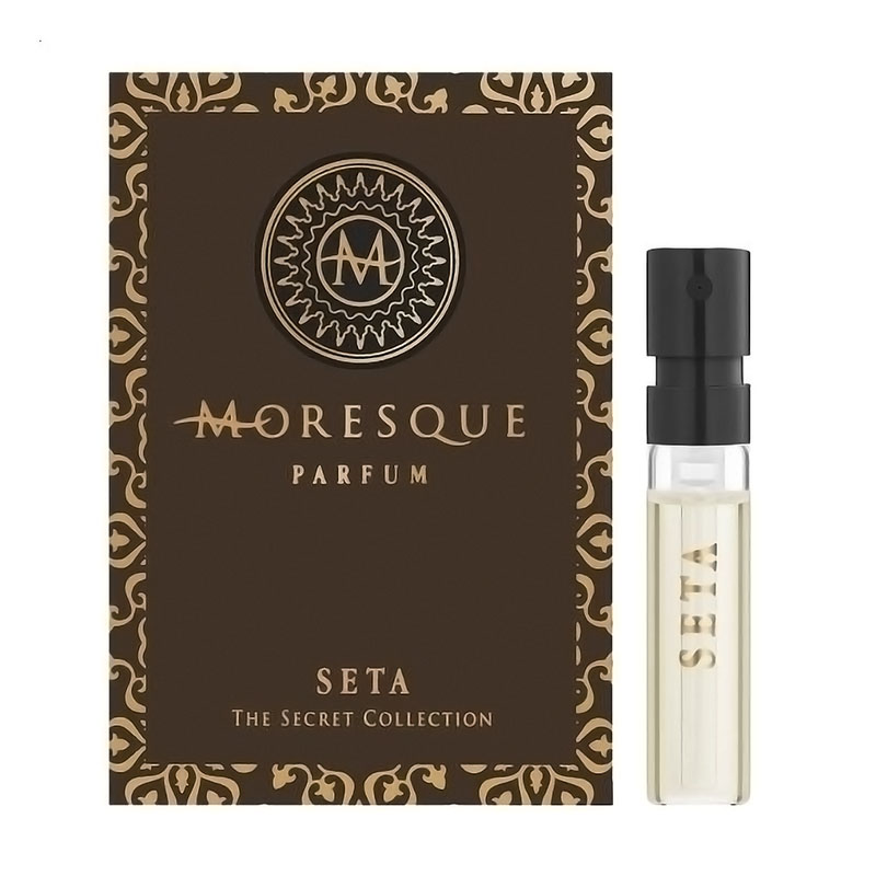 Moresque Seta Парфумована вода унісекс, 2 мл (пробник)
Moresque Seta Парфумована вода унісекс, 2 мл (пробник)
