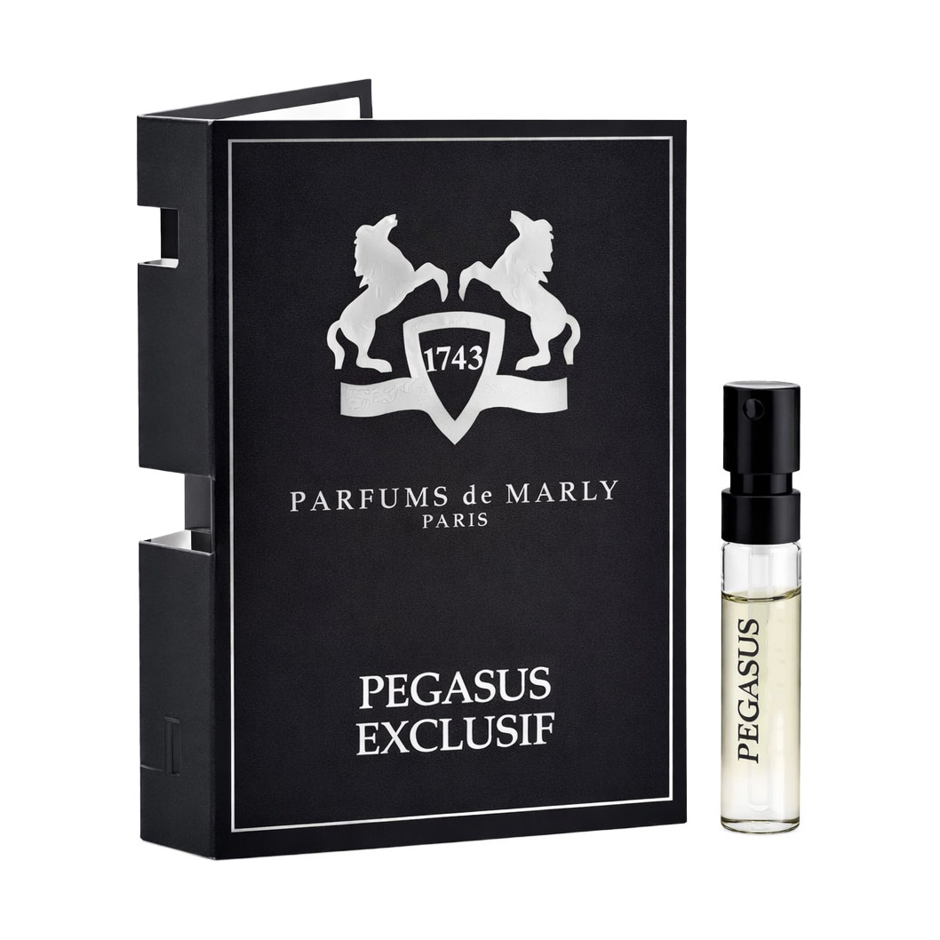 Parfums de Marly Pegasus Exclusif Парфумована вода чоловіча, 1.5 мл (пробник)
Parfums de Marly Pegasus Exclusif Парфумована вода чоловіча, 1.5 мл (пробник)