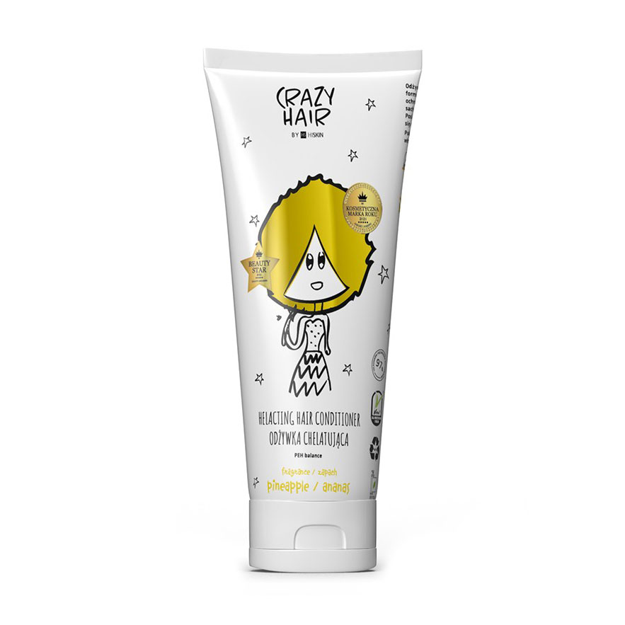 Уцінка! Кондиціонер для волосся HiSkin Crazy Hair Chelating Conditioner Pina Colada, 250 мл
Уцінка! Кондиціонер для волосся HiSkin Crazy Hair Chelating Conditioner Pina Colada, 250 мл