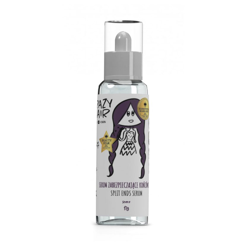 Уцінка! Сироватка для волосся HiSkin Crazy Hair Split End Serum Fig для посічених кінчиків, 50 мл
Уцінка! Сироватка для волосся HiSkin Crazy Hair Split End Serum Fig для посічених кінчиків, 50 мл