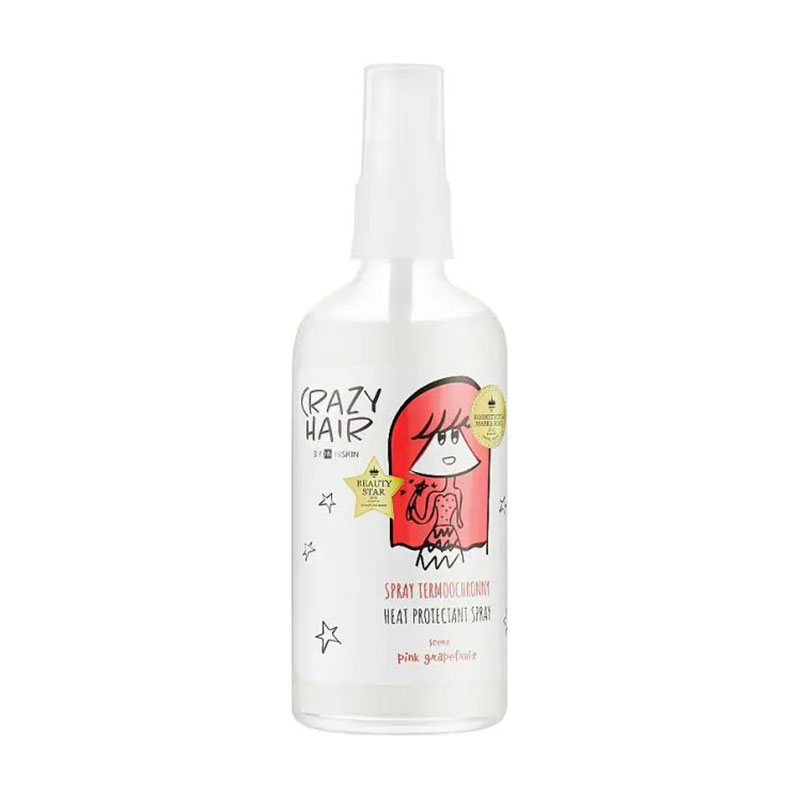 Термозахисний спрей для волосся HiSkin Crazy Hair Heat Protectant Spray Pink Grapefruit, 100 мл
Термозахисний спрей для волосся HiSkin Crazy Hair Heat Protectant Spray Pink Grapefruit, 100 мл