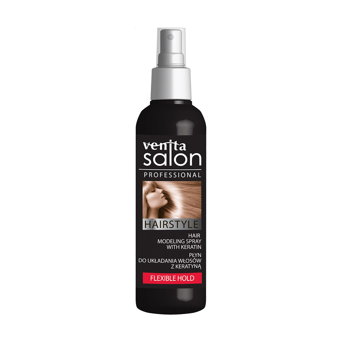 Уцінка! Спрей для укладання волосся Venita Salon Professional Flexible Hold Hair Modeling Spray з кератином, 130 мл
Уцінка! Спрей для укладання волосся Venita Salon Professional Flexible Hold Hair Modeling Spray з кератином, 130 мл
