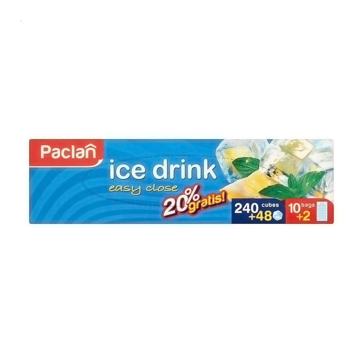 Пакети для льоду Paclan Ice Drink, 12 шт
Пакети для льоду Paclan Ice Drink, 12 шт
