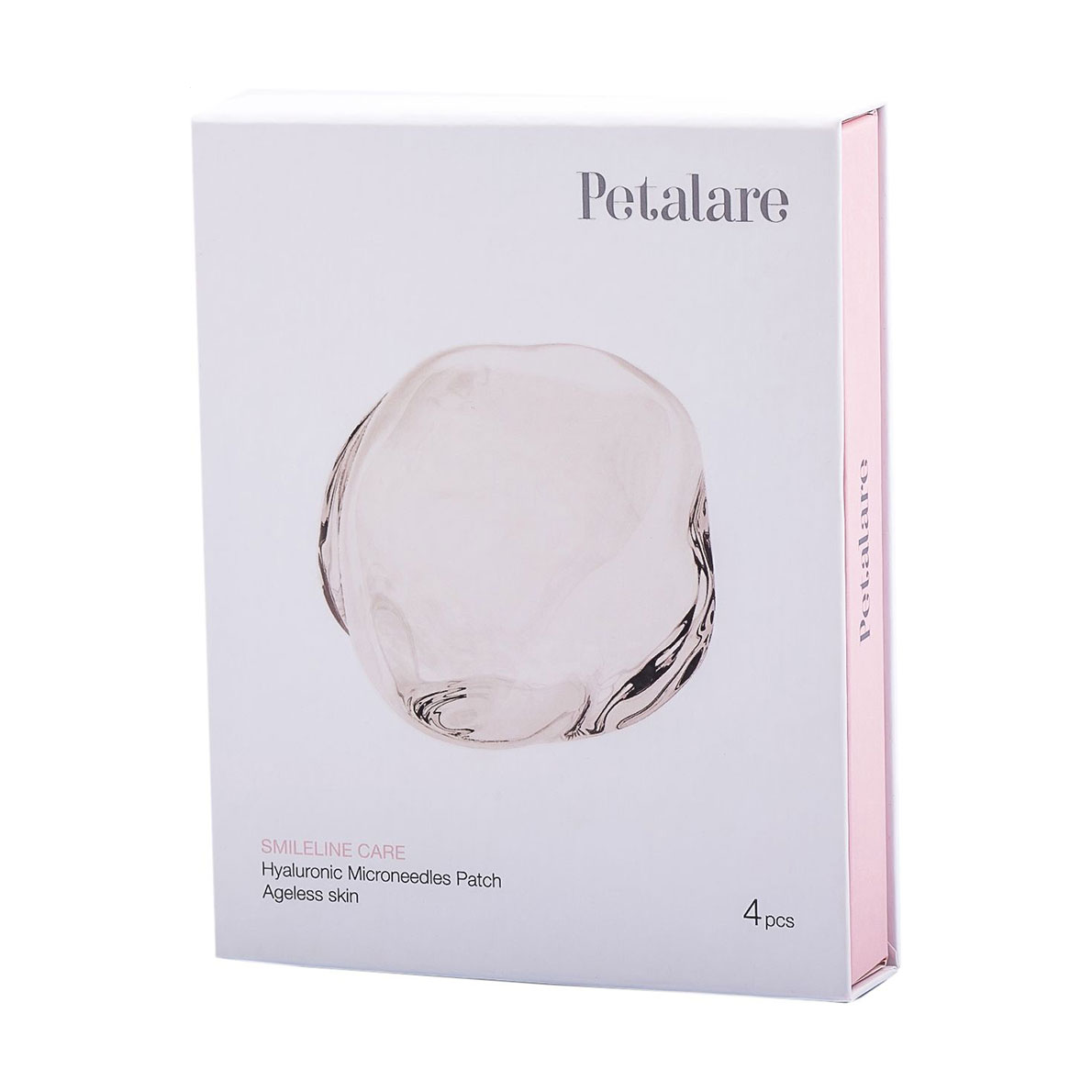 Уцінка! Набір патчів для зони носогубних складок Petalare Smileline Care Hyaluronic Microneedles Patch з мікроголками з гіалуронової кислоти, 4 шт
Уцінка! Набір патчів для зони носогубних складок Petalare Smileline Care Hyaluronic Microneedles Patch з мікроголками з гіалуронової кислоти, 4 шт