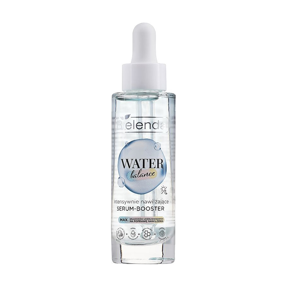 Уцінка! Інтенсивно зволожувальна сироватка-бустер для обличчя Bielenda Water Balance Face Serum Booster, 30 г
Уцінка! Інтенсивно зволожувальна сироватка-бустер для обличчя Bielenda Water Balance Face Serum Booster, 30 г