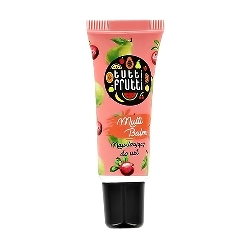 Зволожувальний бальзам для губ Farmona Tutti Frutti Lip Balm Груша та журавлина з фруктовими оліями, 12 мл
Зволожувальний бальзам для губ Farmona Tutti Frutti Lip Balm Груша та журавлина з фруктовими оліями, 12 мл