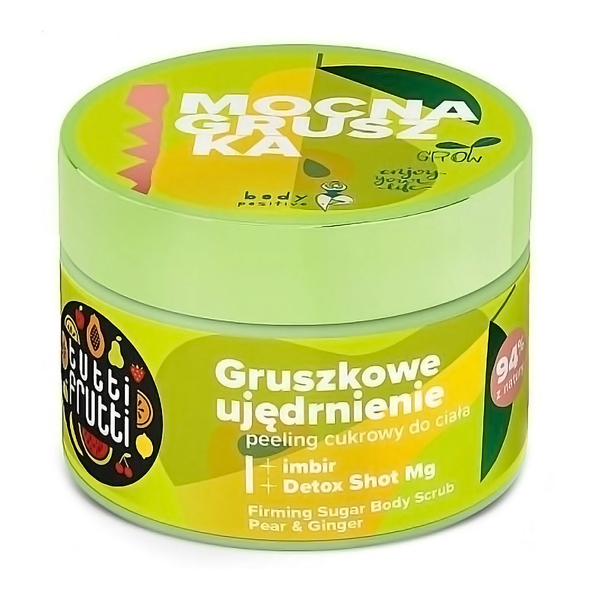 Зміцнювальний цукровий скраб для тіла Farmona Tutti Frutti Sugar Body Scrub Груша та імбир, 300 г
Зміцнювальний цукровий скраб для тіла Farmona Tutti Frutti Sugar Body Scrub Груша та імбир, 300 г