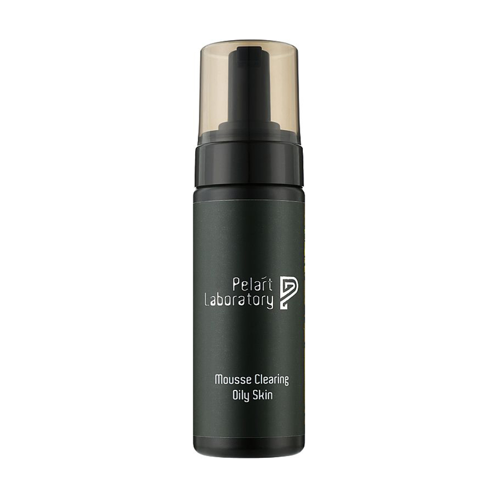Очищувальний мус для обличчя Pelart Laboratory Mousse Clearing Oily Skin для жирної шкіри, 180 мл
Очищувальний мус для обличчя Pelart Laboratory Mousse Clearing Oily Skin для жирної шкіри, 180 мл