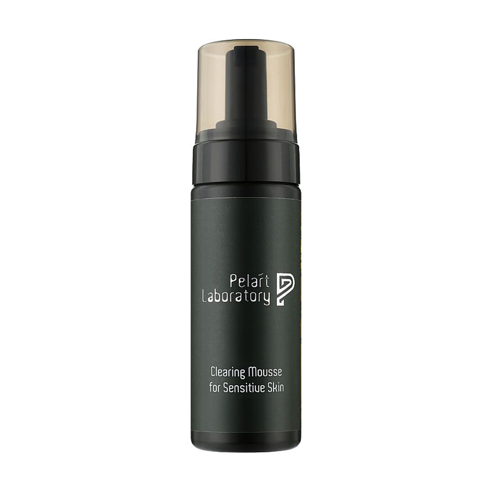Мус для вмивання Pelart Laboratory Clearing Mousse For Sensitive Skin для чутливої шкіри, 180 мл
Мус для вмивання Pelart Laboratory Clearing Mousse For Sensitive Skin для чутливої шкіри, 180 мл