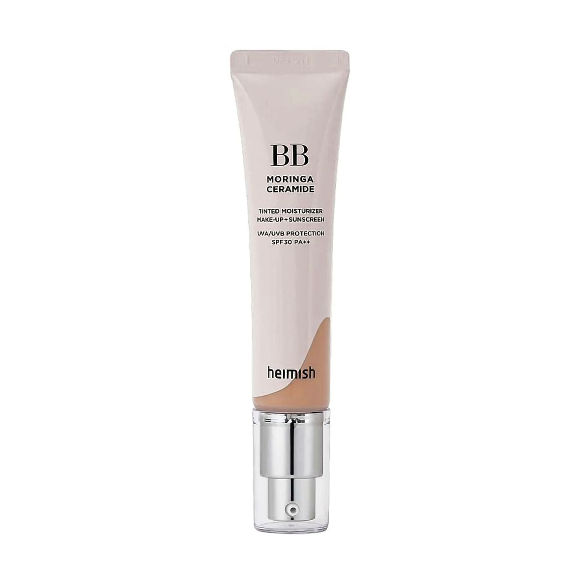 Уцінка! BB-крем для обличчя Heimish Moringa Ceramide BB Cream SPF 30 PA++, 27N Light Tan, 30 г
Уцінка! BB-крем для обличчя Heimish Moringa Ceramide BB Cream SPF 30 PA++, 27N Light Tan, 30 г