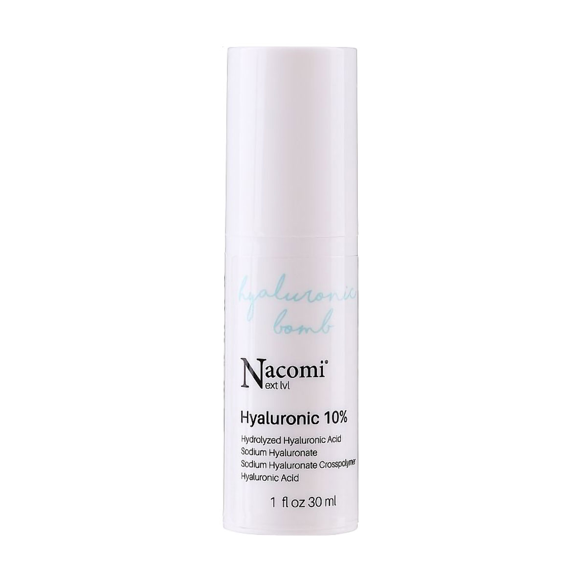Уцінка! Сироватка для обличчя Nacomi Next Level Hyaluronic 10% з гіалуроновою кислотою, 30 мл
Уцінка! Сироватка для обличчя Nacomi Next Level Hyaluronic 10% з гіалуроновою кислотою, 30 мл