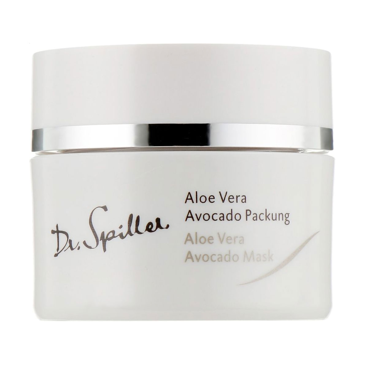 Крем-маска для обличчя Dr. Spiller Aloe Vera Avocado Mask з екстрактами алое вера та авокадо, 50 мл
Крем-маска для обличчя Dr. Spiller Aloe Vera Avocado Mask з екстрактами алое вера та авокадо, 50 мл