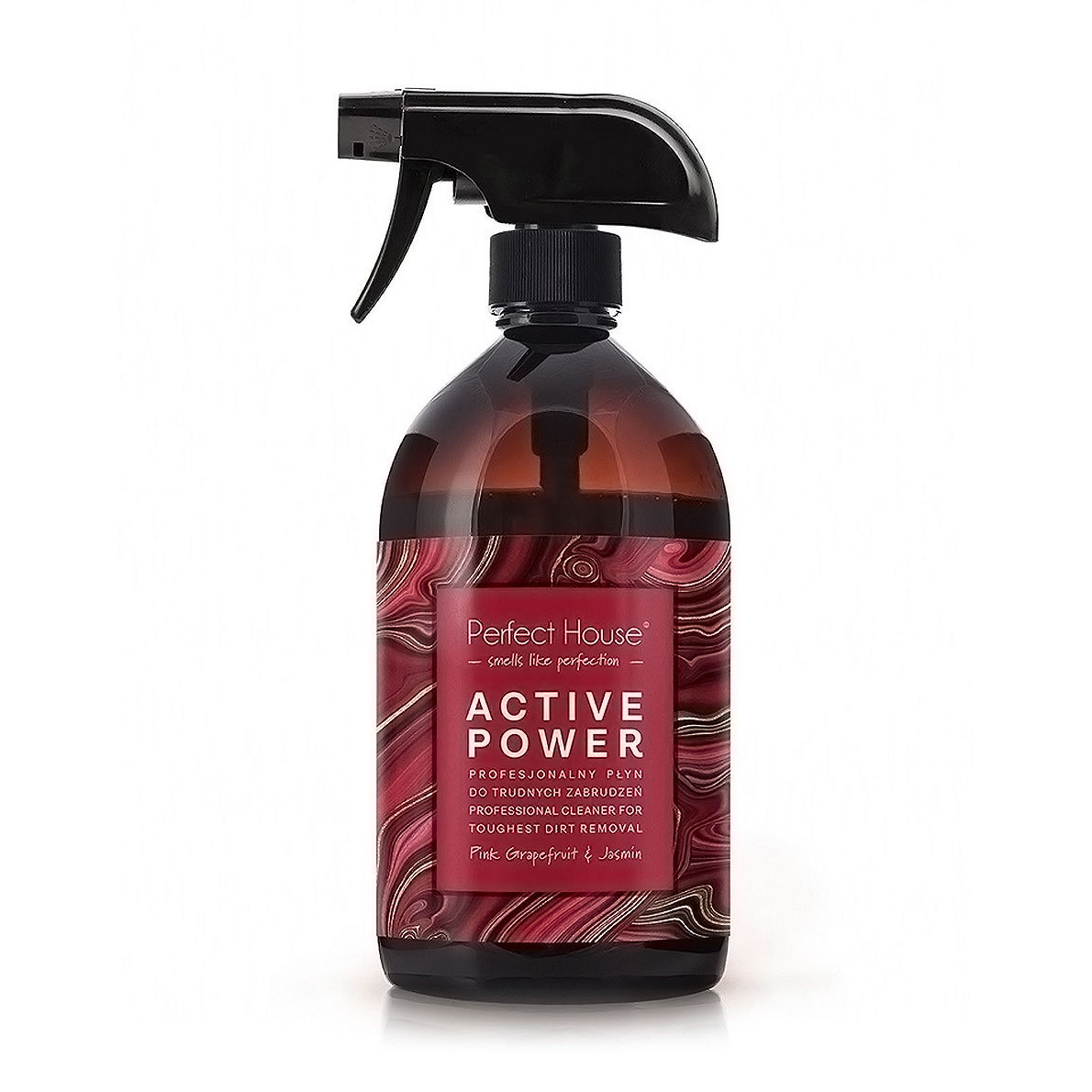 Професійний очищувач для видалення найсильніших забруднень Barwa Cosmetics Perfect House Active Power, 480 мл
Професійний очищувач для видалення найсильніших забруднень Barwa Cosmetics Perfect House Active Power, 480 мл