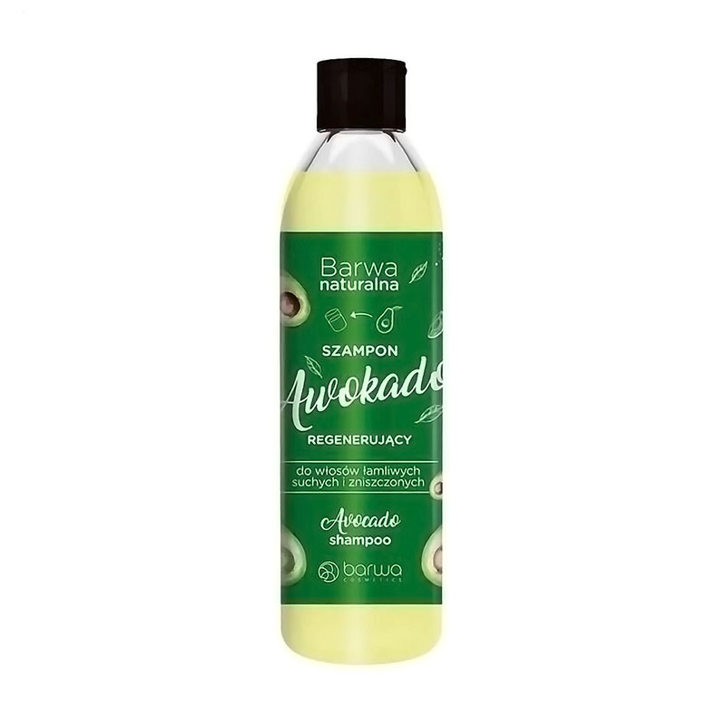 Регенерувальний шампунь для волосся Barwa Cosmetics Barwa Natural Avocado Shampoo з авокадо, 300 мл
Регенерувальний шампунь для волосся Barwa Cosmetics Barwa Natural Avocado Shampoo з авокадо, 300 мл
